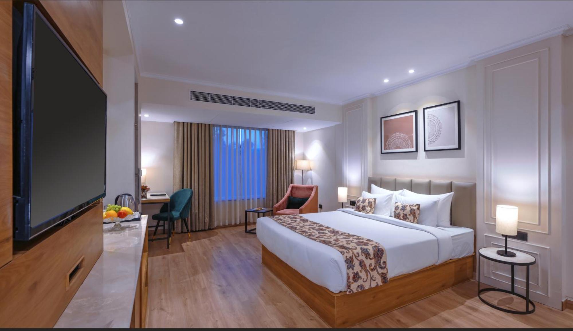 Royale Sarovar Portico Agra Agra  Εξωτερικό φωτογραφία