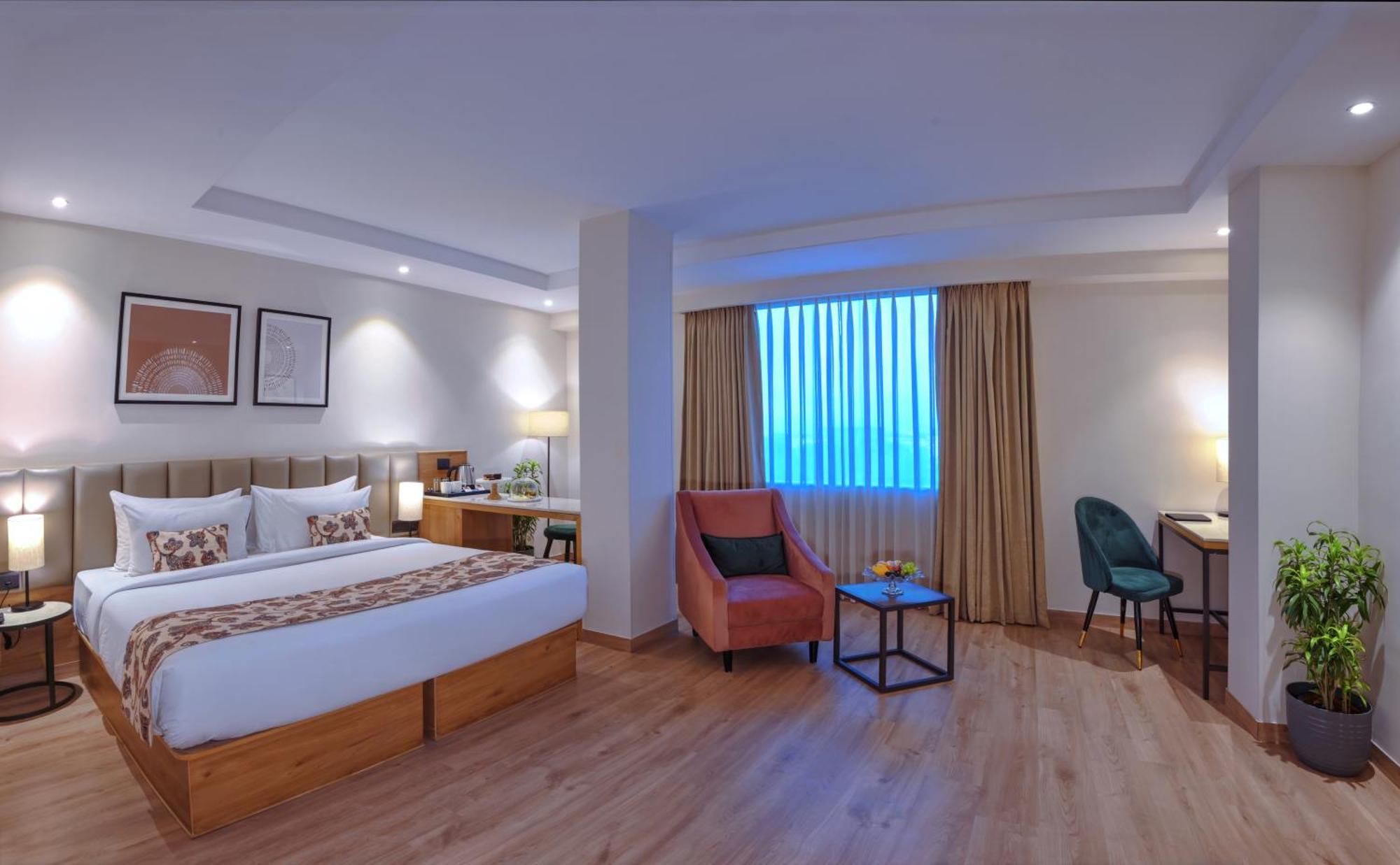 Royale Sarovar Portico Agra Agra  Εξωτερικό φωτογραφία